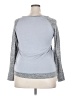 Kut from the Kloth 100% Rayon Animal Print Gray Pullover Sweater Size XL (petite) - photo 2