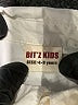 Bit'z Kids 100% Cotton Solid Ivory Short Sleeve Button-Down Shirt Size 4 - 5 - photo 3