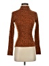 Levi's Brown Long Sleeve Turtleneck Size XXS - photo 1