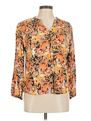 Laura Scott 3/4 Sleeve Blouse (view 1)