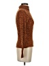 Levi's Brown Long Sleeve Turtleneck Size XXS - photo 4