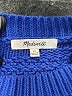 Madewell Color Block Blue Pullover Sweater Size XS - photo 7