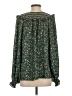Max Studio 100% Polyester Green Long Sleeve Blouse Size S - photo 2