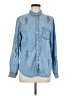Rails Blue Long Sleeve Button-Down Shirt Size M - photo 1