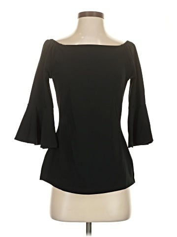 Boston Proper 3/4 Sleeve Top (view 1)