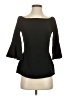 Boston Proper Black 3/4 Sleeve Top Size XS - photo 1