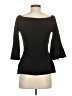 Boston Proper Black 3/4 Sleeve Top Size XS - photo 2