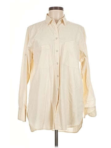 Rag & Bone/JEAN Long Sleeve Button-Down Shirt (view 1)