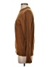 H&M 100% Cotton Brown Pullover Sweater Size M - photo 5