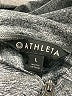 Athleta Gray Zip Up Hoodie Size L - photo 6