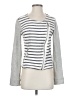 Lou & Grey Stripes Gray Jacket Size XS - photo 1