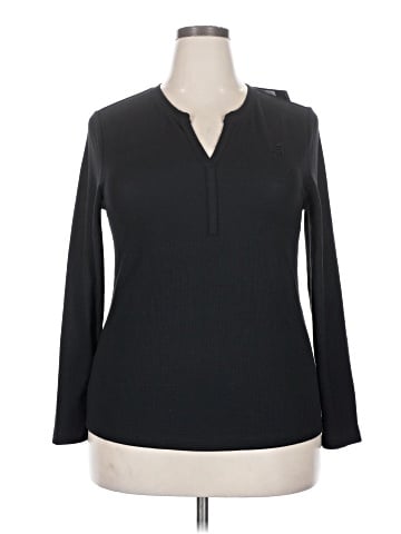 Peloton Long Sleeve Polo (view 1)