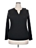 Peloton Black Long Sleeve Polo Size XL - photo 1