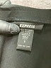 Express Solid Black Formal Skirt Size S - photo 4