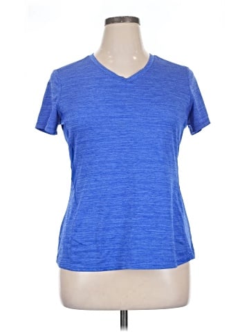 Danskin Now Short Sleeve Top (view 1)