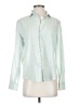 Frank & Eileen Stripes Green Long Sleeve Button-Down Shirt Size XXS - photo 1