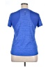 Danskin Now 100% Polyester Blue Short Sleeve Top Size XL - photo 2