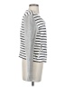 Lou & Grey Stripes Gray Jacket Size XS - photo 4
