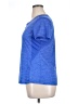 Danskin Now 100% Polyester Blue Short Sleeve Top Size XL - photo 5