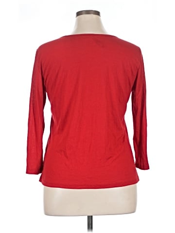 Comfy U.S.A. 3/4 Sleeve T-Shirt (view 2)
