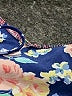 Unbranded Floral Blue Casual Dress Size S (estimated) - photo 7
