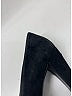 Prada Black Suede Heels Size EU 40 - photo 8