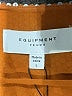 Equipment Metallic Brown Cocktail Dress Size L - photo 7