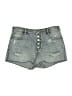 Pilcro 100% Cotton Blue Denim Shorts Size 29 waist - photo 1