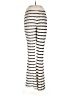 Zara Stripes White Ivory Casual Pants Size M - photo 1