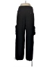 Wilfred 100% Polyester Black Cargo Pants Size 10 - photo 2