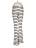 Zara Stripes White Ivory Casual Pants Size M - photo 2