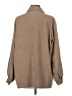 Nasty Gal Inc. 100% Polyester Brown Long Sleeve Button-Down Shirt Size 4 - photo 2