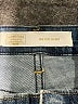 Signature Solid Blue Jeans Size 35 waist - photo 4