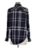 Rails Plaid Blue Long Sleeve Button-Down Shirt Size M - photo 2