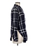 Rails Plaid Blue Long Sleeve Button-Down Shirt Size M - photo 4