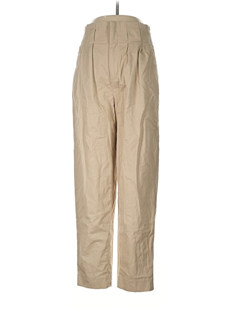 Pre-owned Banana Republic Khaki Pant In Tan