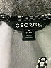 George Paisley Black Casual Dress Size M - photo 4