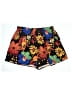 Shein Curve 100% Polyester Tropical Black Board Shorts Size 2X - photo 1