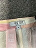 Rails Stripes Pink Short Sleeve Blouse Size S - photo 7