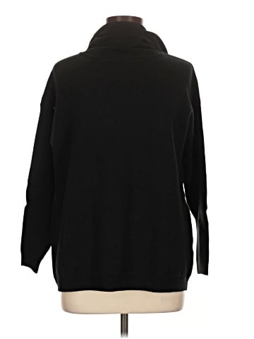 Joan Vass Turtleneck Sweater (view 1)