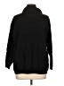 Joan Vass Black Turtleneck Sweater Size 10 (2) - photo 1