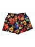 Shein Curve 100% Polyester Tropical Black Board Shorts Size 2X - photo 2