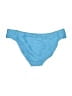 Jessica Simpson Solid Blue Swimsuit Bottoms Size S - photo 2