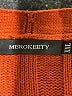 Merokeety 100% Acrylic Orange Cardigan Size XXL - photo 7