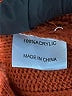 Merokeety 100% Acrylic Orange Cardigan Size XXL - photo 8