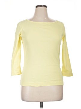 Three Dots 3/4 Sleeve Top