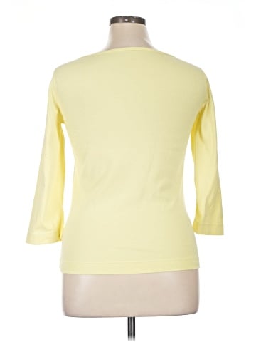 Three Dots 3/4 Sleeve Top (view 2)