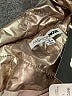 Fashion Nova Metallic Silver Jacket Size S - photo 6