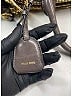 Miu Miu Gray Brown Vitello Leather Satchel One size - photo 5
