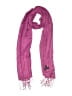 Shawlsmith 100% Viscose Pink Purple Scarf One size - photo 1